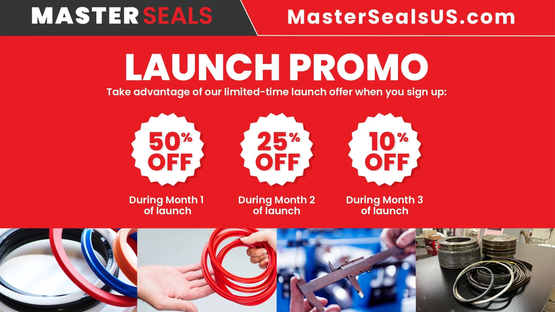 Masterseals logo